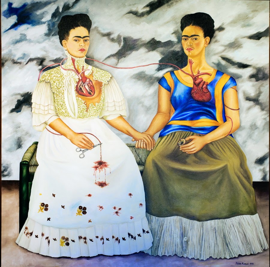 Frida Kahlo, the art and the pain