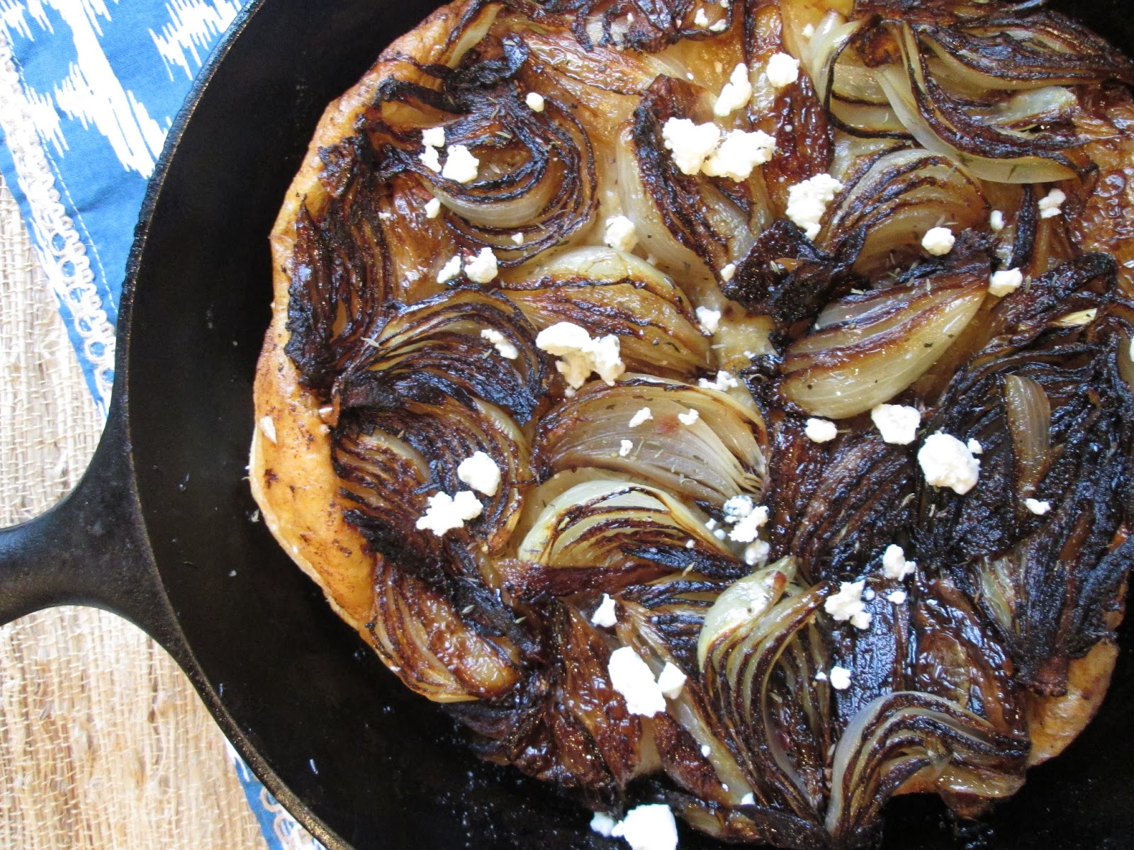 Stirring the Pot UpsideDown Onion Tart