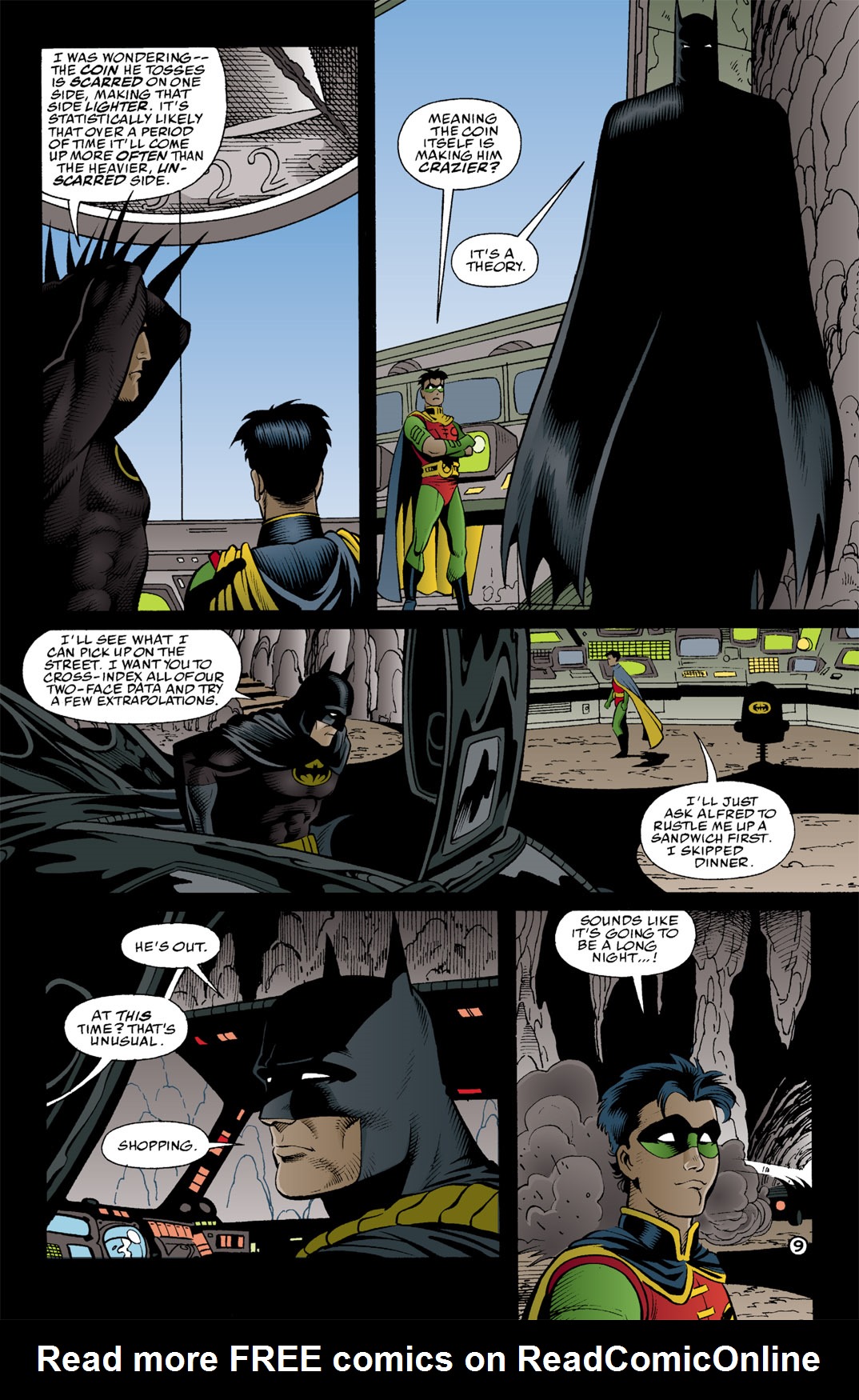 Read online Batman: Shadow of the Bat comic -  Issue #62 - 10
