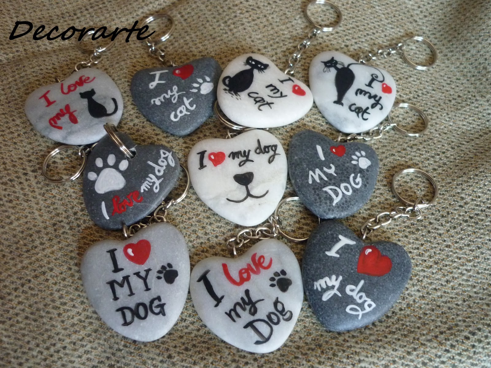 Portachiavi Personalizzati 2 Portachiavi A Forma Di Zampa Di Cane - In Acciaio Inossidabile, Regalo Per Amanti Degli Animali Souvenir Per Amici