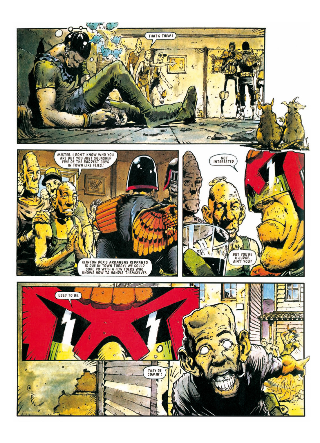 Read online Judge Dredd: The Complete Case Files comic -  Issue # TPB 23 - 265