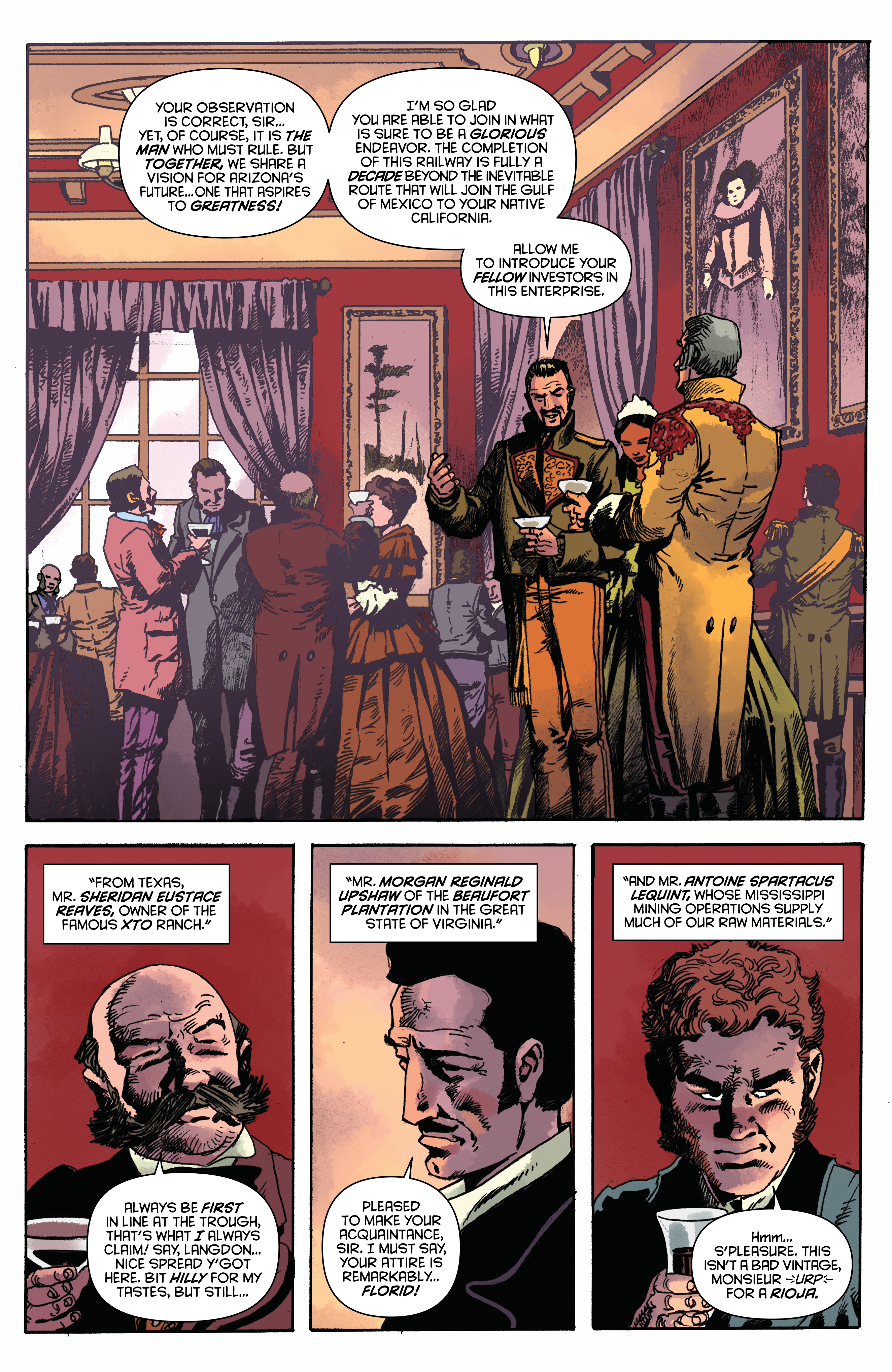 Read online Django/Zorro comic -  Issue # _TPB - 64