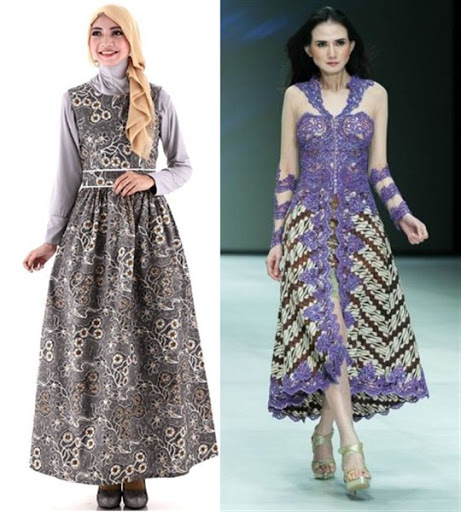 dress batik cantik dress batik cantik