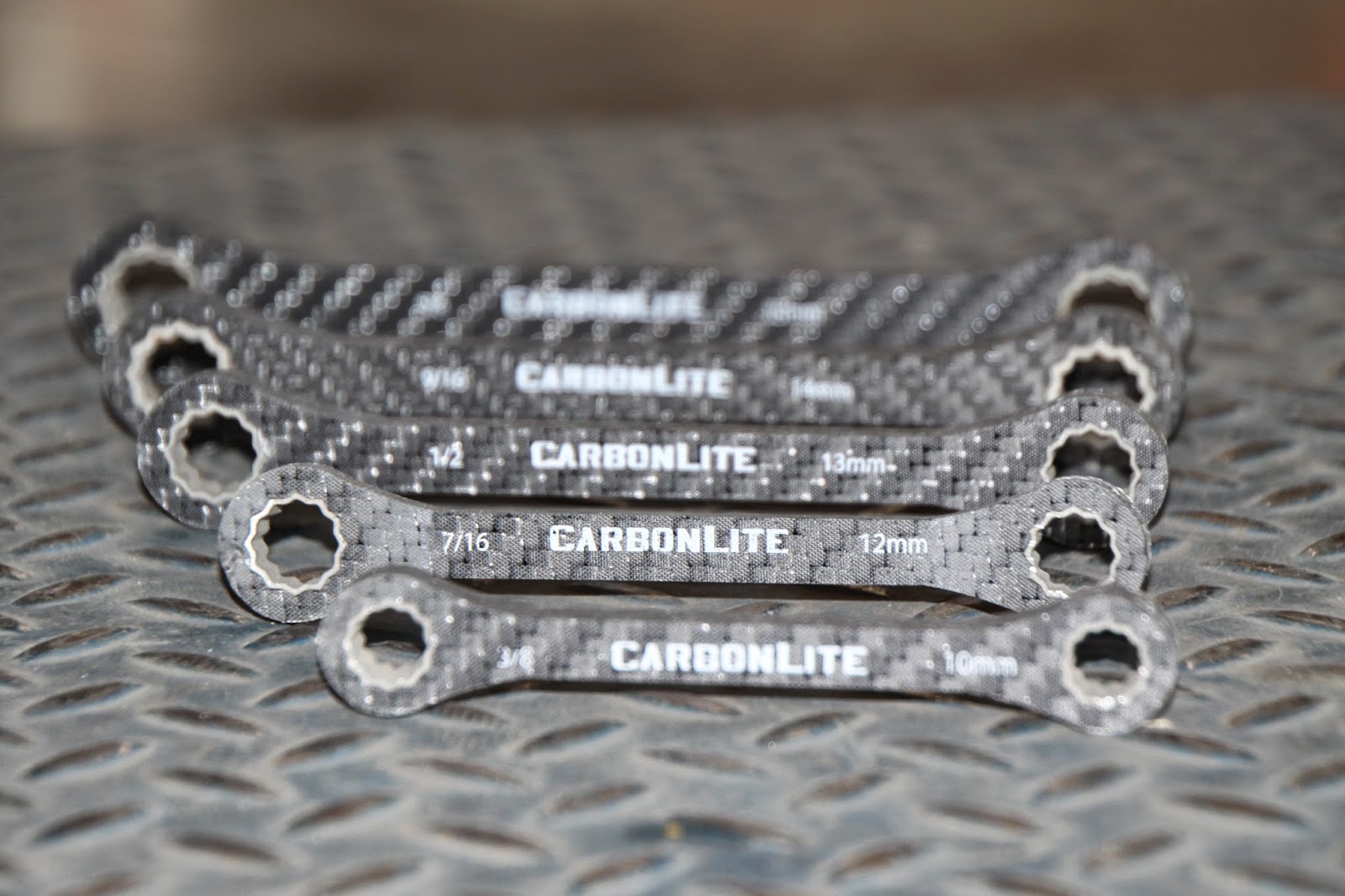 CarbonLite Tools Grease n Gas