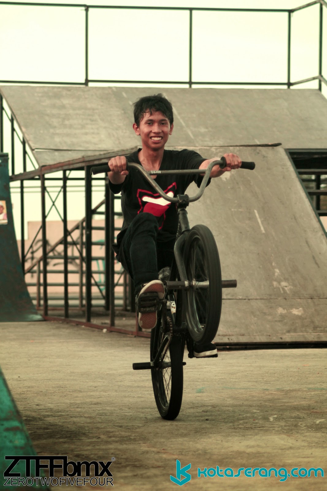 ZTFFbmx Komunitas BMX Kota Serang