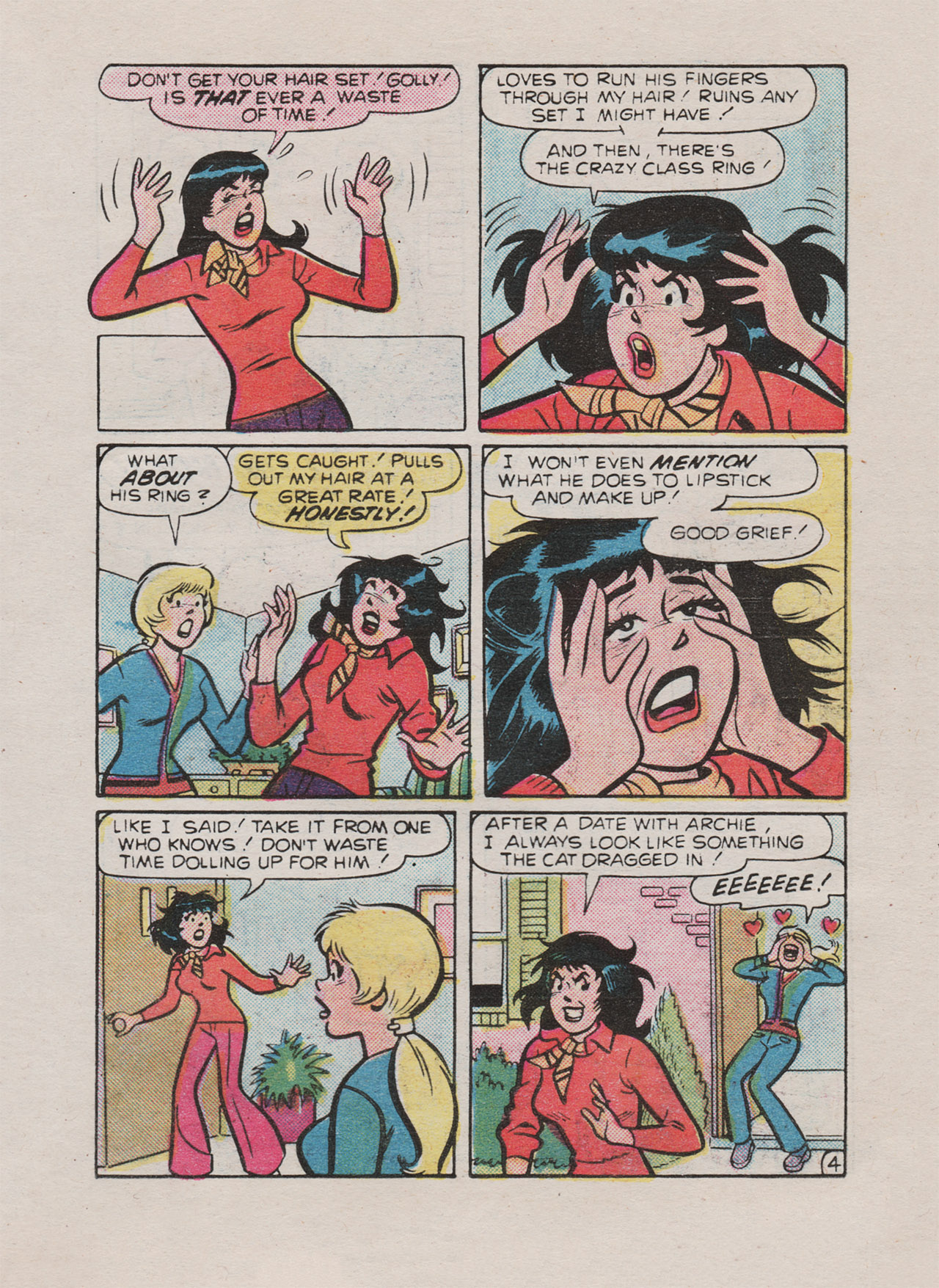 Read online Archie's Story & Game Digest Magazine comic -  Issue #9 - 80
