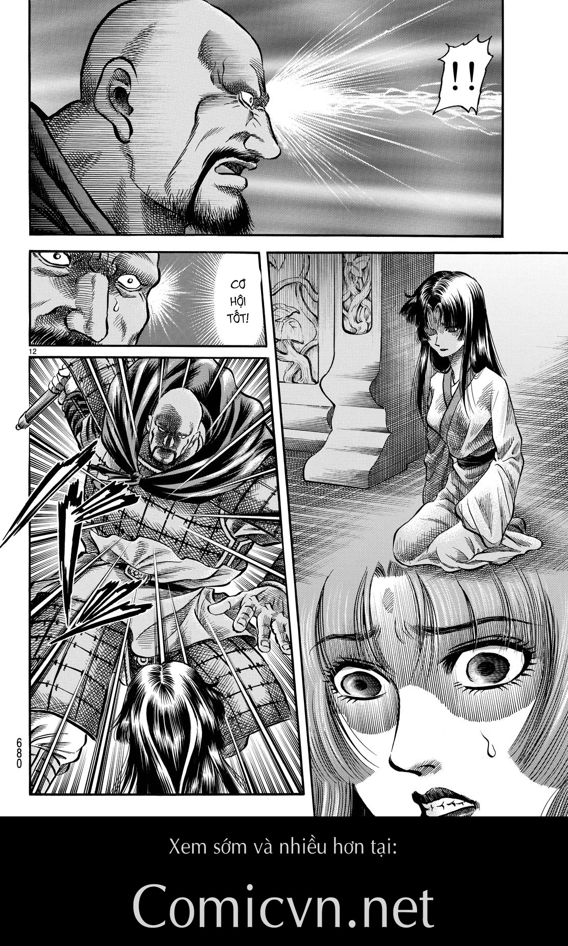 Ryuuroden - Chú Bé Rồng chap 274