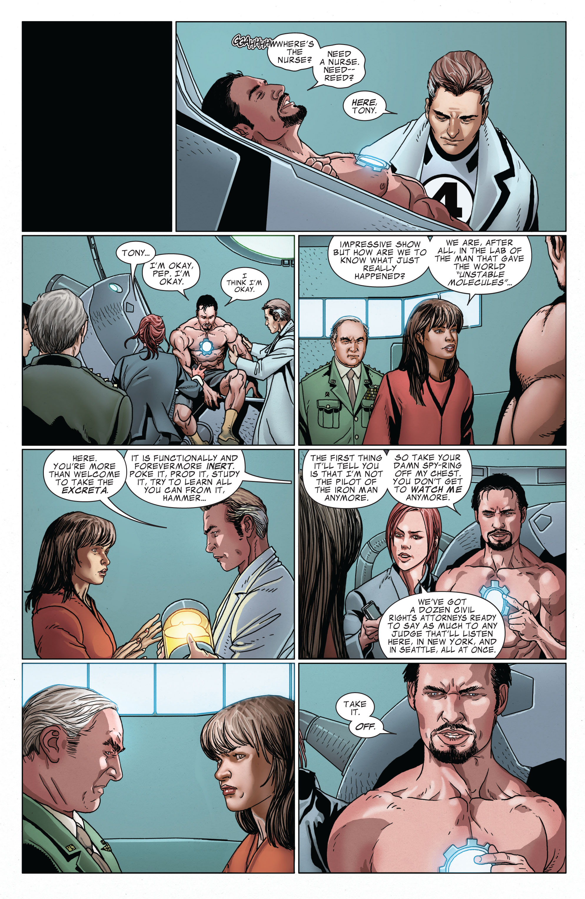 Invincible Iron Man (2008) 517 Page 8