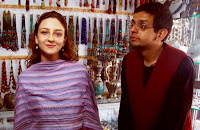indian actress, saumya tandon husband, saurabh devendra singh photo