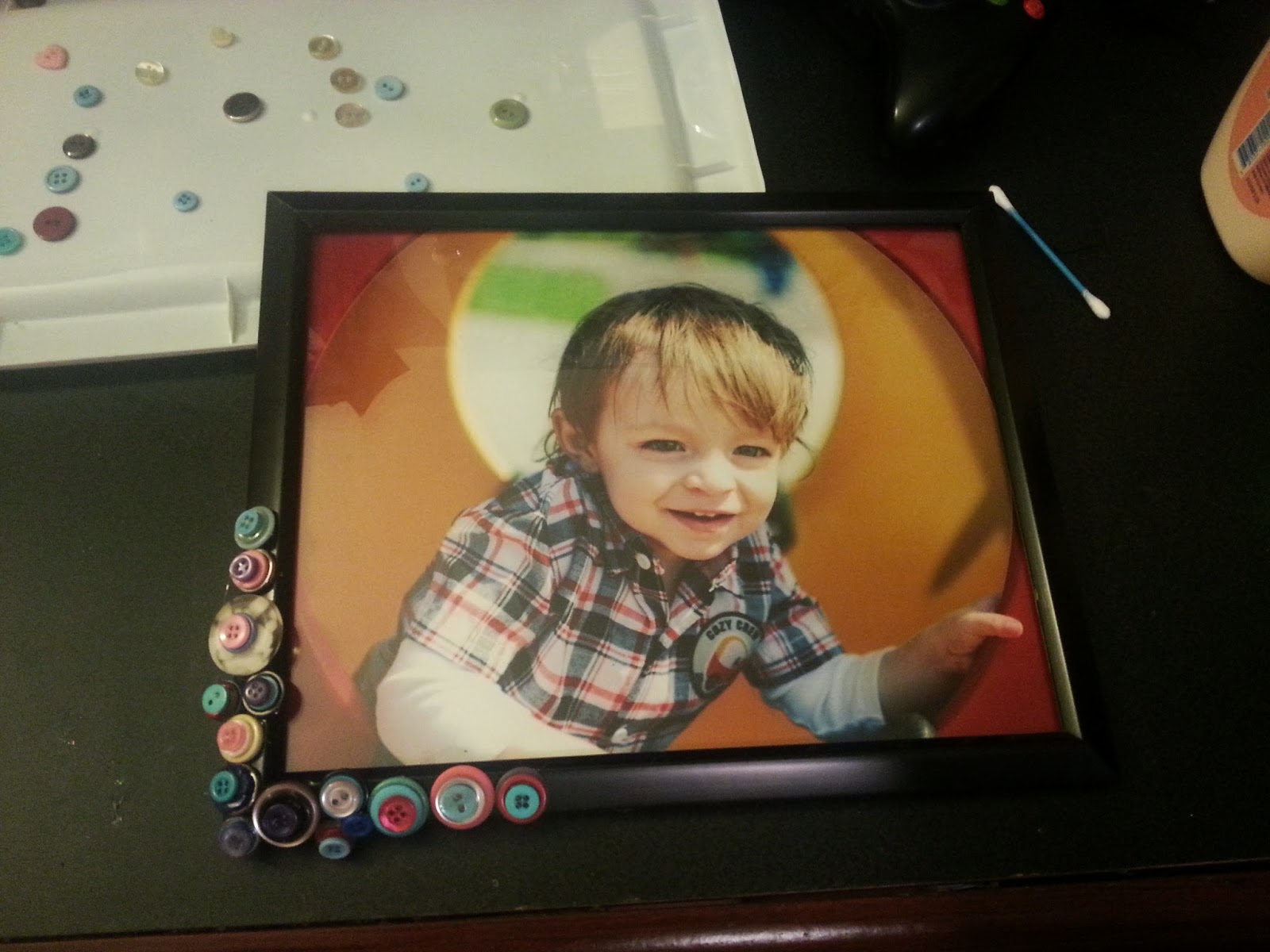 The Gangstress Ladies' Tutorials How to Make Your Picture Frames More Fun