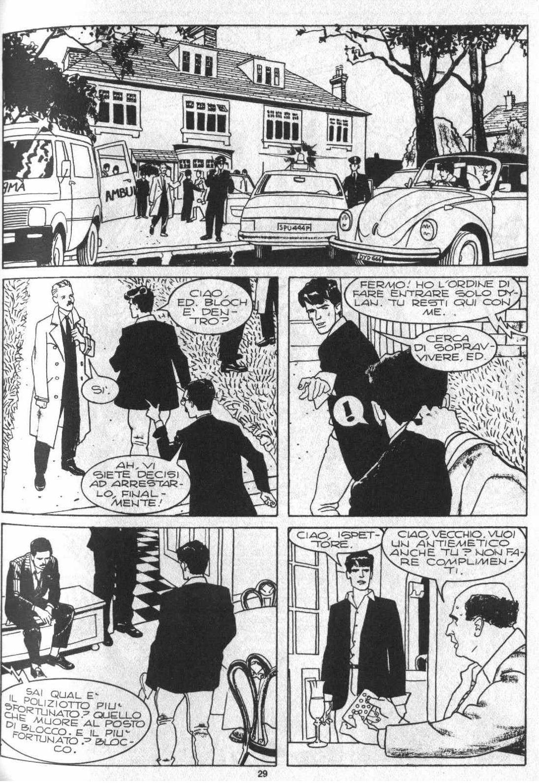 Read online Dylan Dog (1986) comic -  Issue #43 - 26