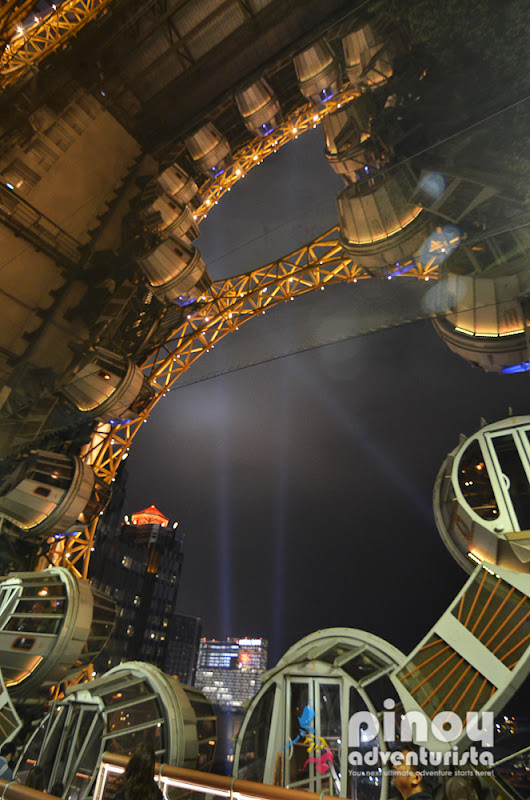 Golden Reel Ferris Wheel at Studio City Macau