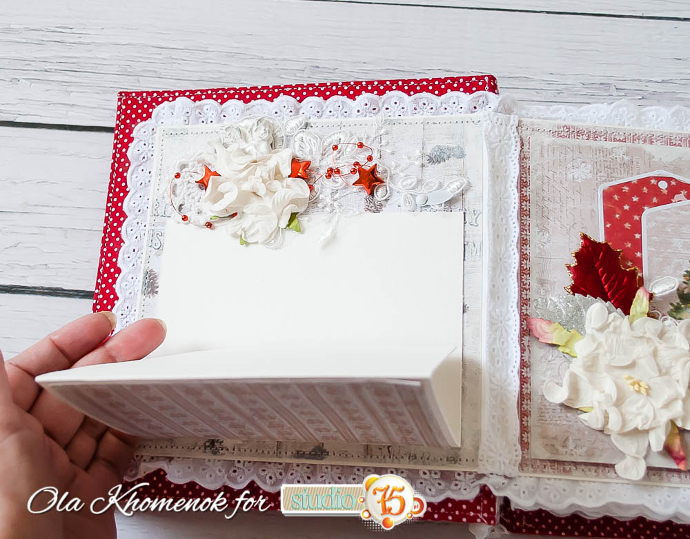 Likeartstudio by ola khomenok: christmas time mini album LikeArtStudio by Ola Khomenok: Christmas Time mini album