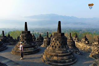 Borobudur - Java - Indonesia