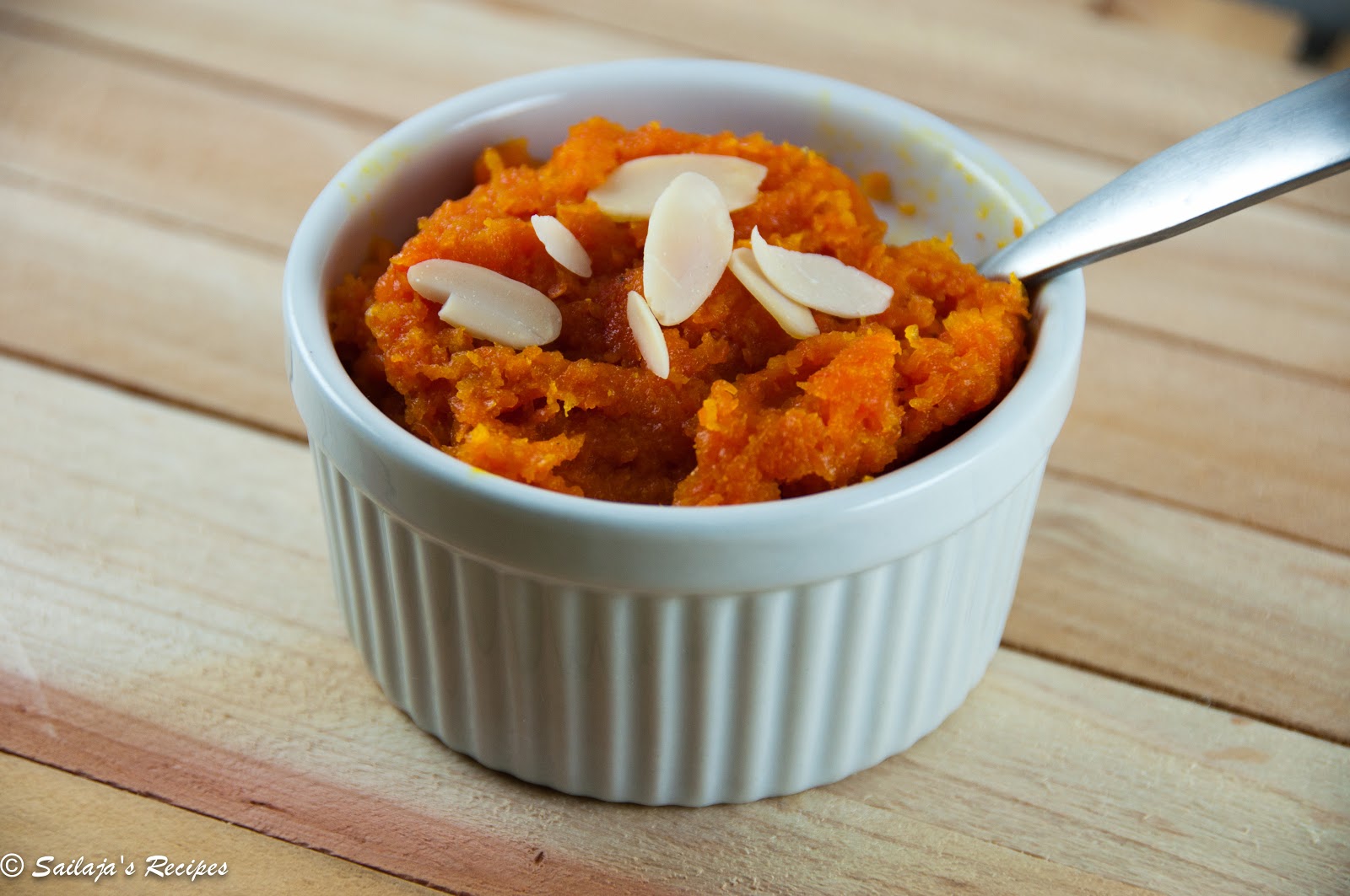 Sailaja's Recipes Carrot halwa