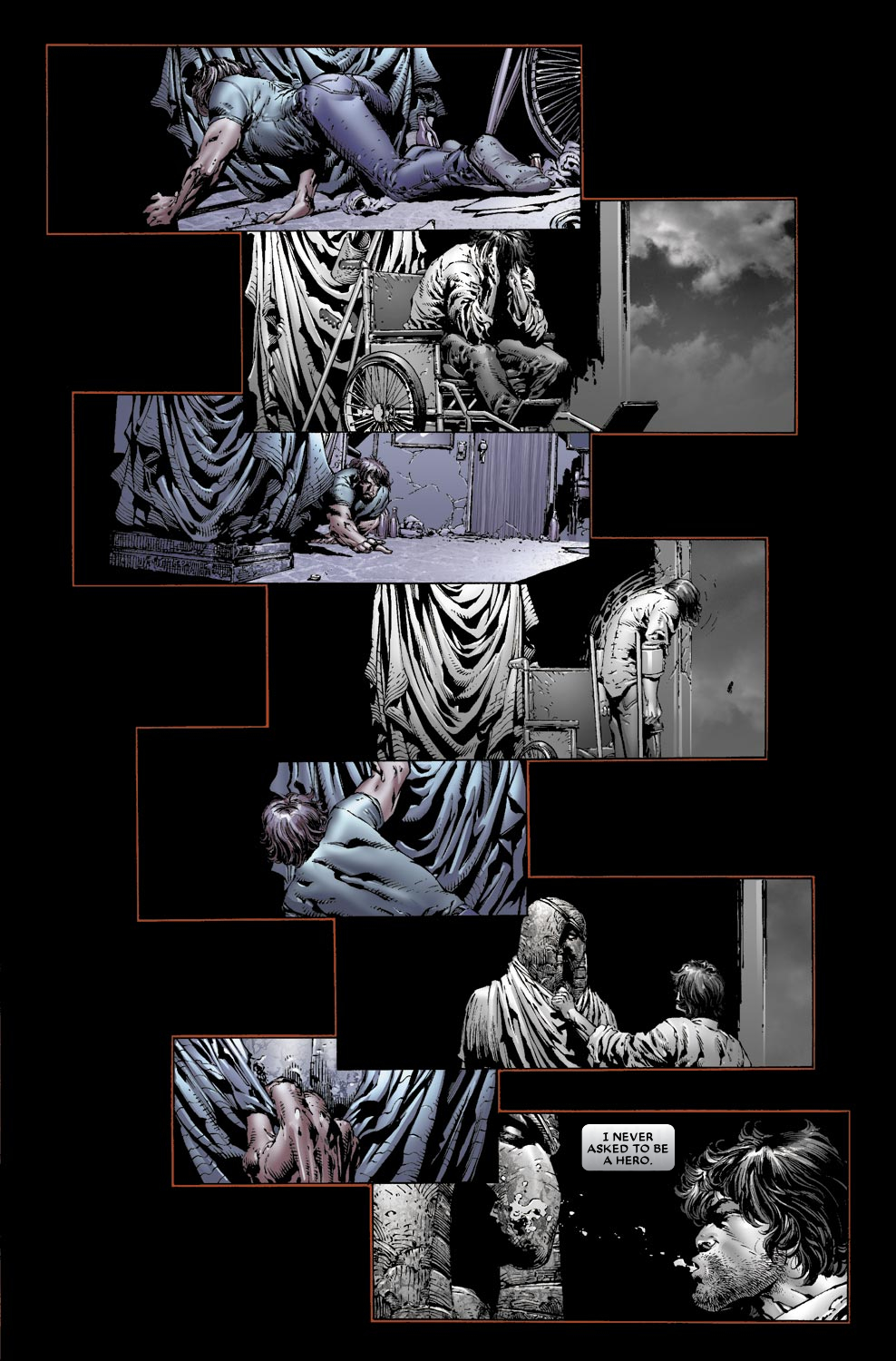 Moon Knight (2006) issue 1 - Page 22