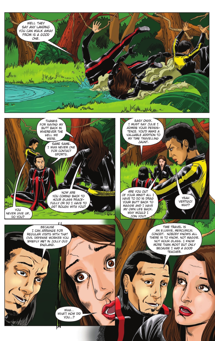 Read online The Secret Lives of Julie Newmar comic -  Issue #2 - 11