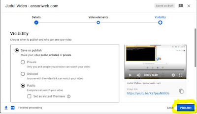 Cara Upload Video di Youtube dengan Mudah
