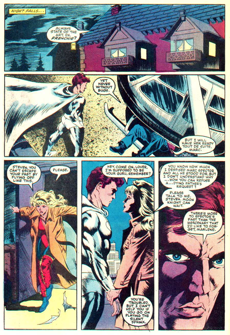 Read online Moon Knight (1980) comic -  Issue #37 - 8