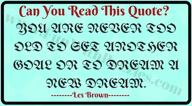 Can You Read This? Brain Teasers for Adults-5