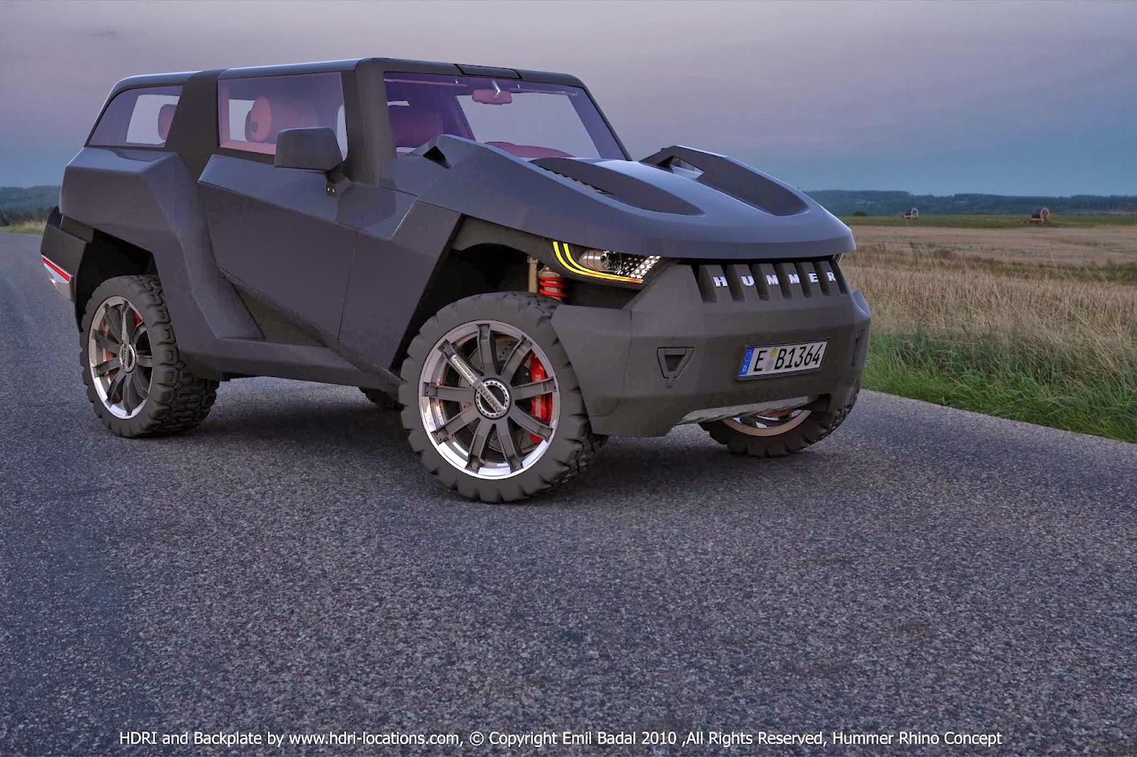 Car Shows 2014: Hummer Rhino Concept1600 x 1066