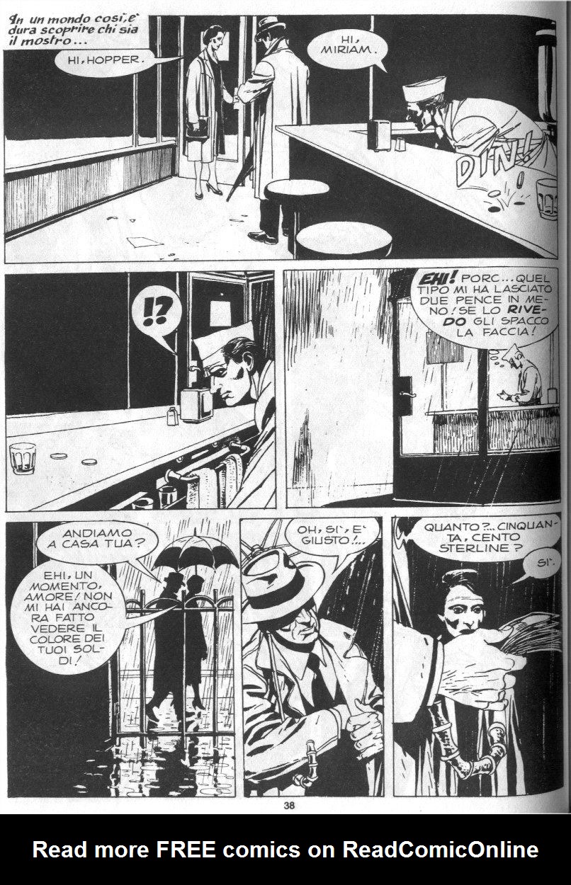 Dylan Dog (1986) issue 19 - Page 35