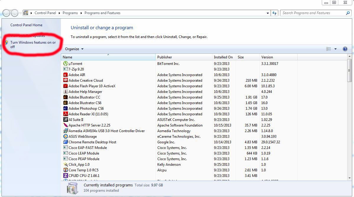 Web Application Development: How To : Install IIS and Create Two Sites