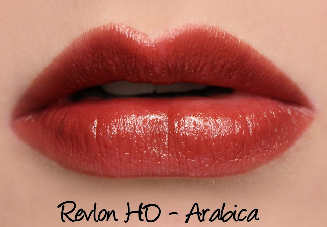 Revlon Ultra HD Gel Lipcolor - HD Arabica Swatches & Review