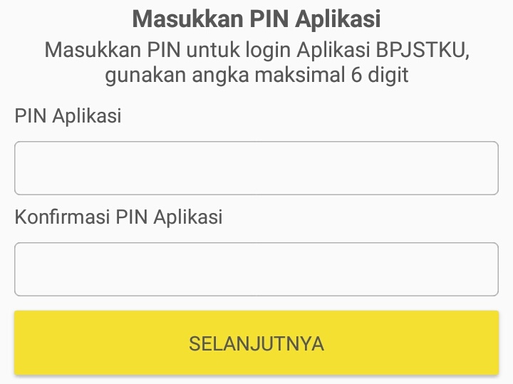 Cara Membuat Akun Aplikasi Bpjstku Untuk Peserta Bpjs Ketenagakerjaan Penerima Upah Jangan Nganggur