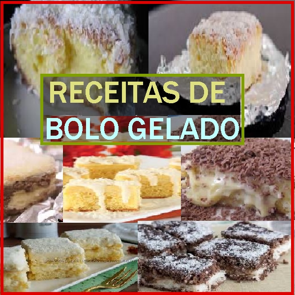 RECEITAS DE-BOLO GELADO