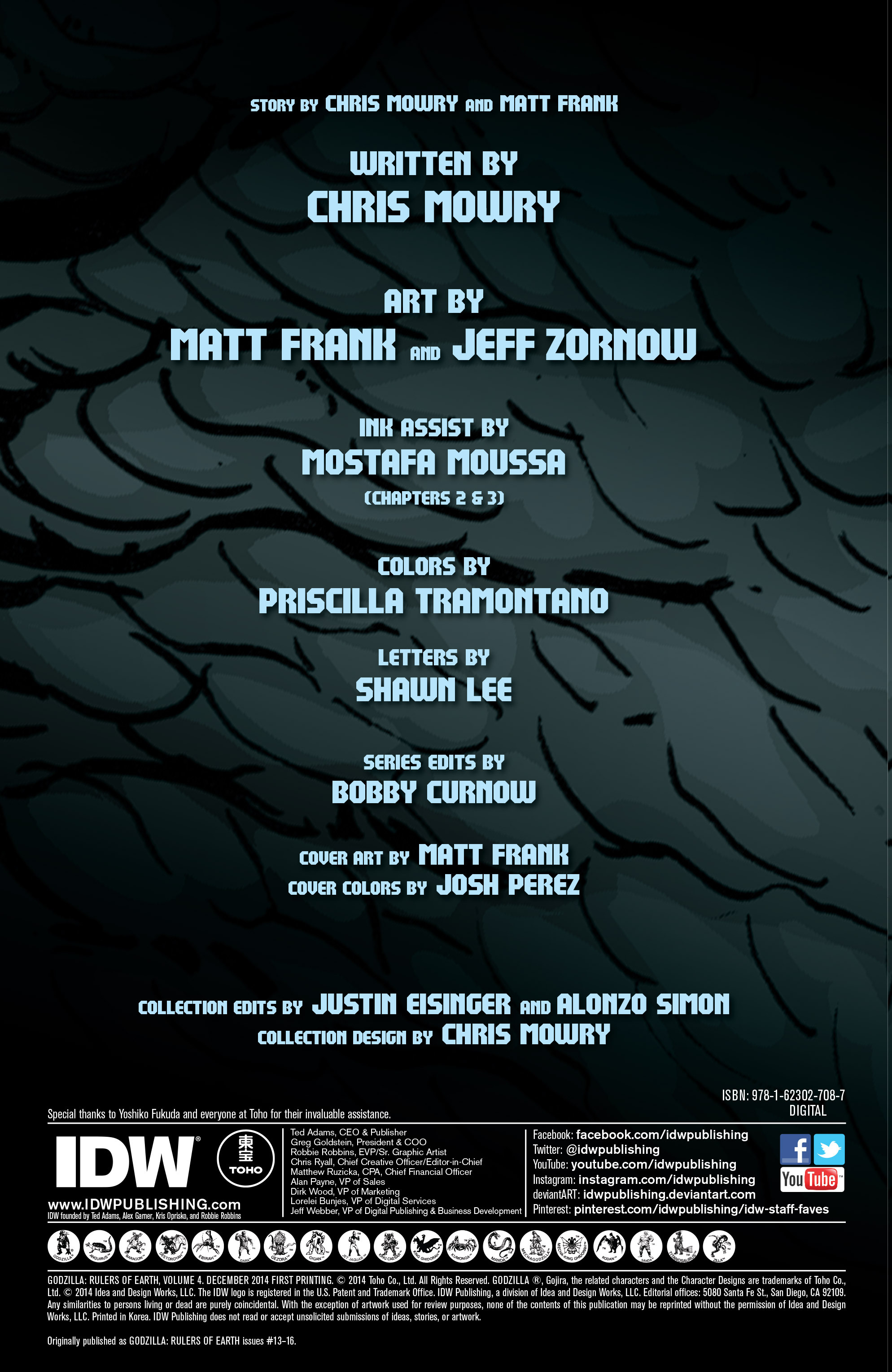Read online Godzilla: Rulers of Earth comic -  Issue # _TPB 4 - 3