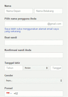 buat email