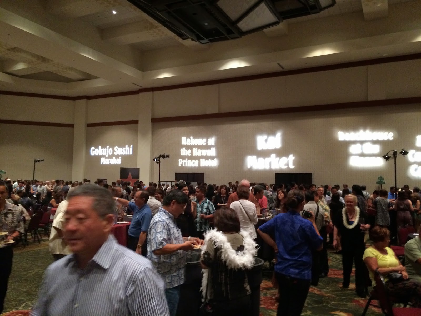 GREAT EATS HAWAII 2014 CHOPSTICKS AND WINE