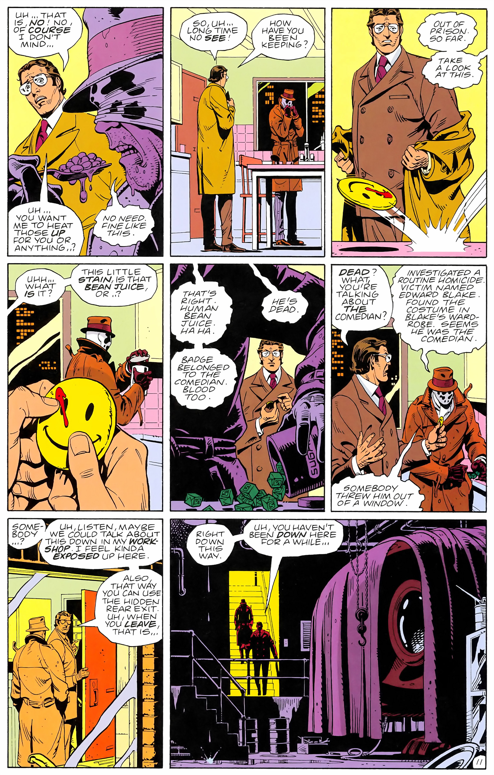 Read online Watchmen comic -  Issue #1 - 13