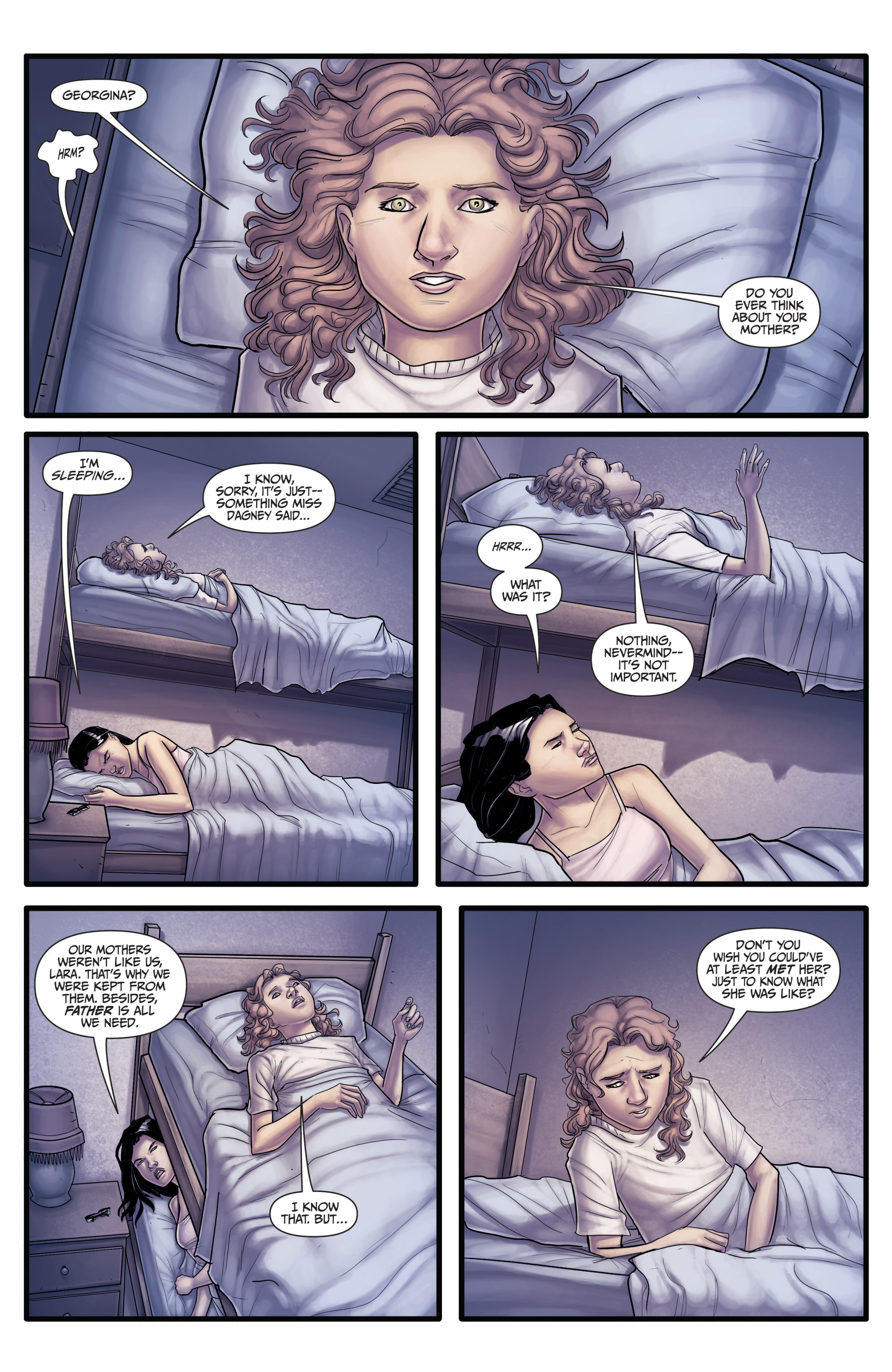 Read online Morning Glories comic -  Issue #20 - 18