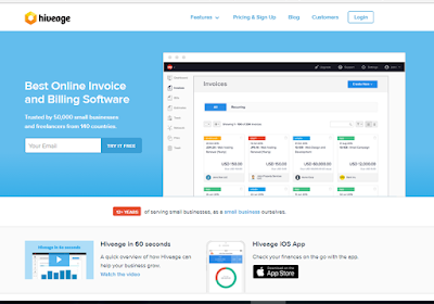 Hiveage is one of the most beautiful invoicing tools in the market today