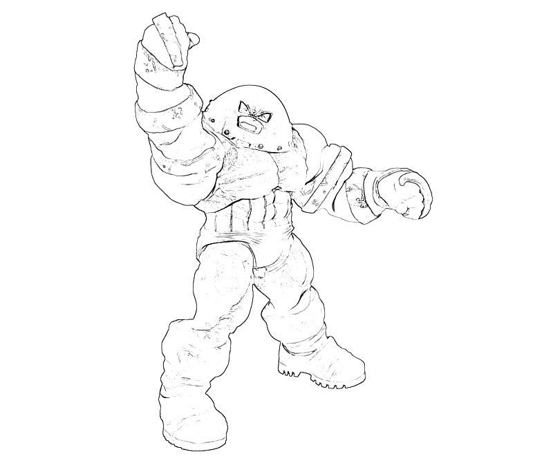 juggernaut coloring pages - photo #9