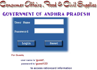 Ration-Card Application - Ration Card Registration Online
