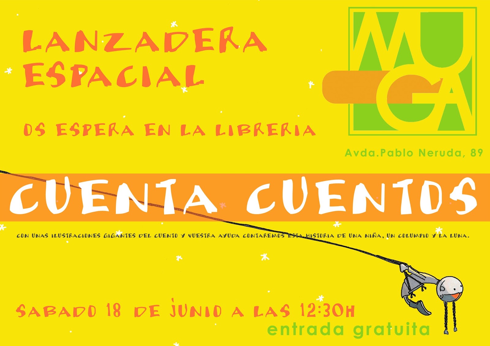 cartel muga