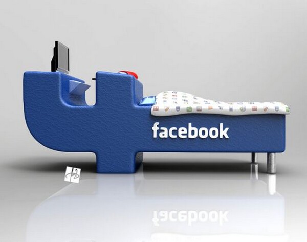 The Facebook bed - fbed