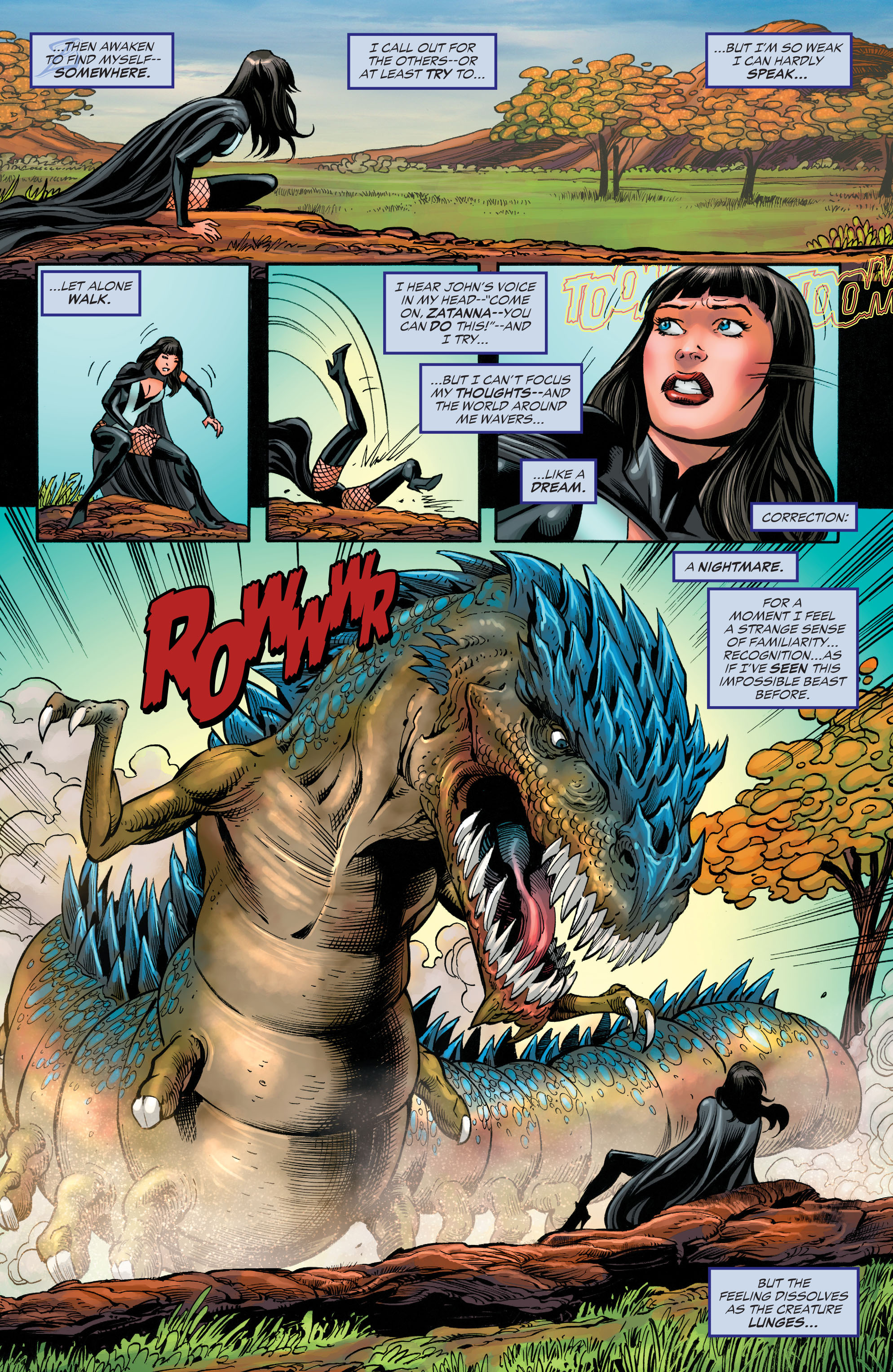 Justice League Dark (2011) issue 35 - Page 4