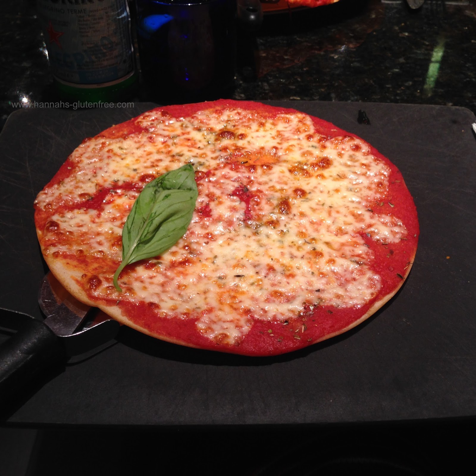 Hannah's Gluten Free Pizza Express Gluten Free Menu