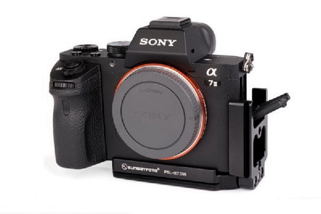 SONY a7II w/ Sunwayfoto PSL-a7IINR L Bracket