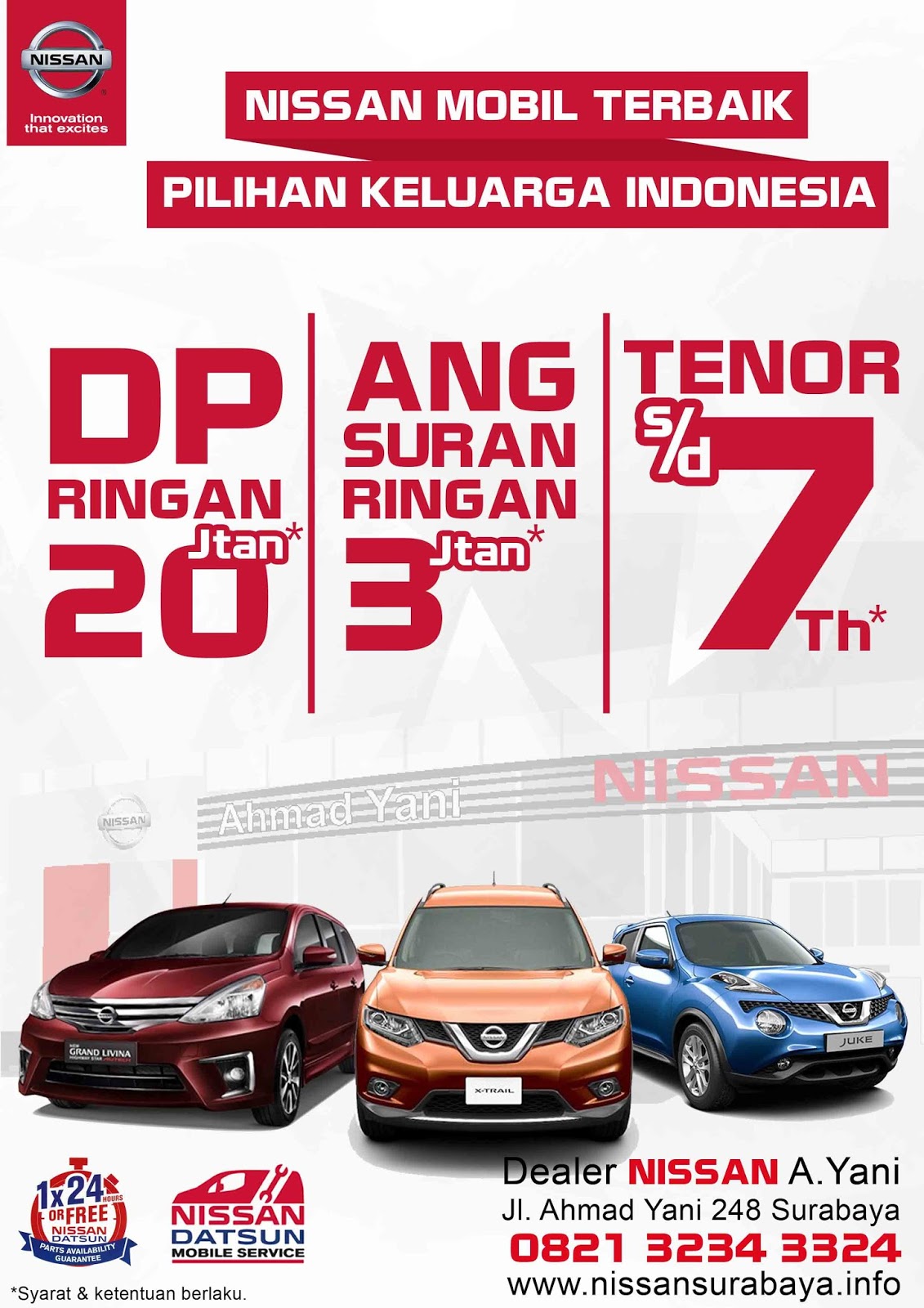 Dealer Nissan Surabaya