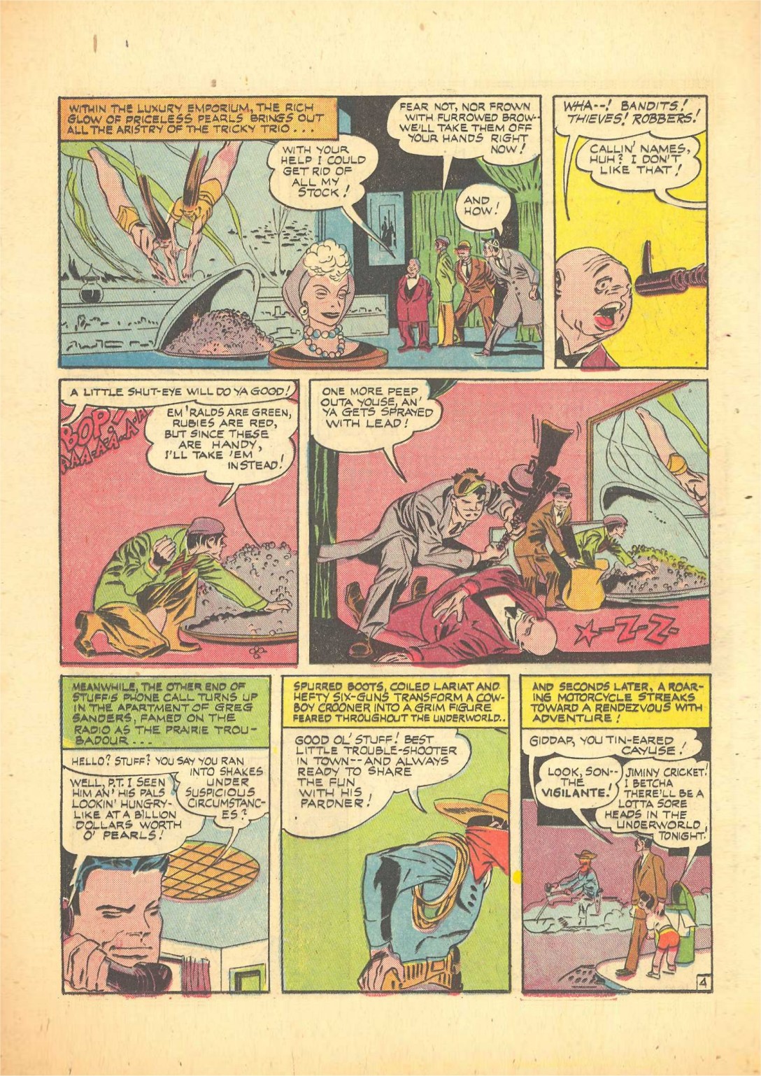 Read online Action Comics (1938) comic -  Issue #65 - 20