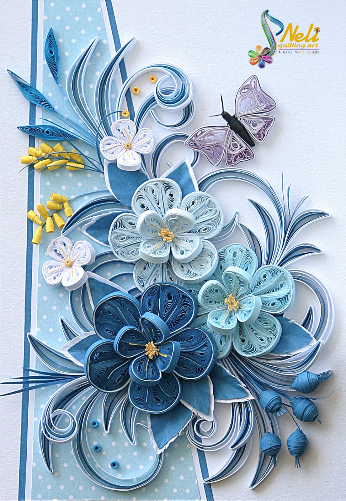 Neli Quilling Art Quilling cards