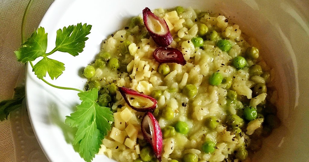 Risi e Bisi Ricetta Senza glutine In Cucina con Mamma Agnese