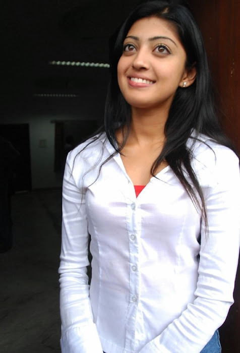 praneetha the girl in white shirtjeans cute stills