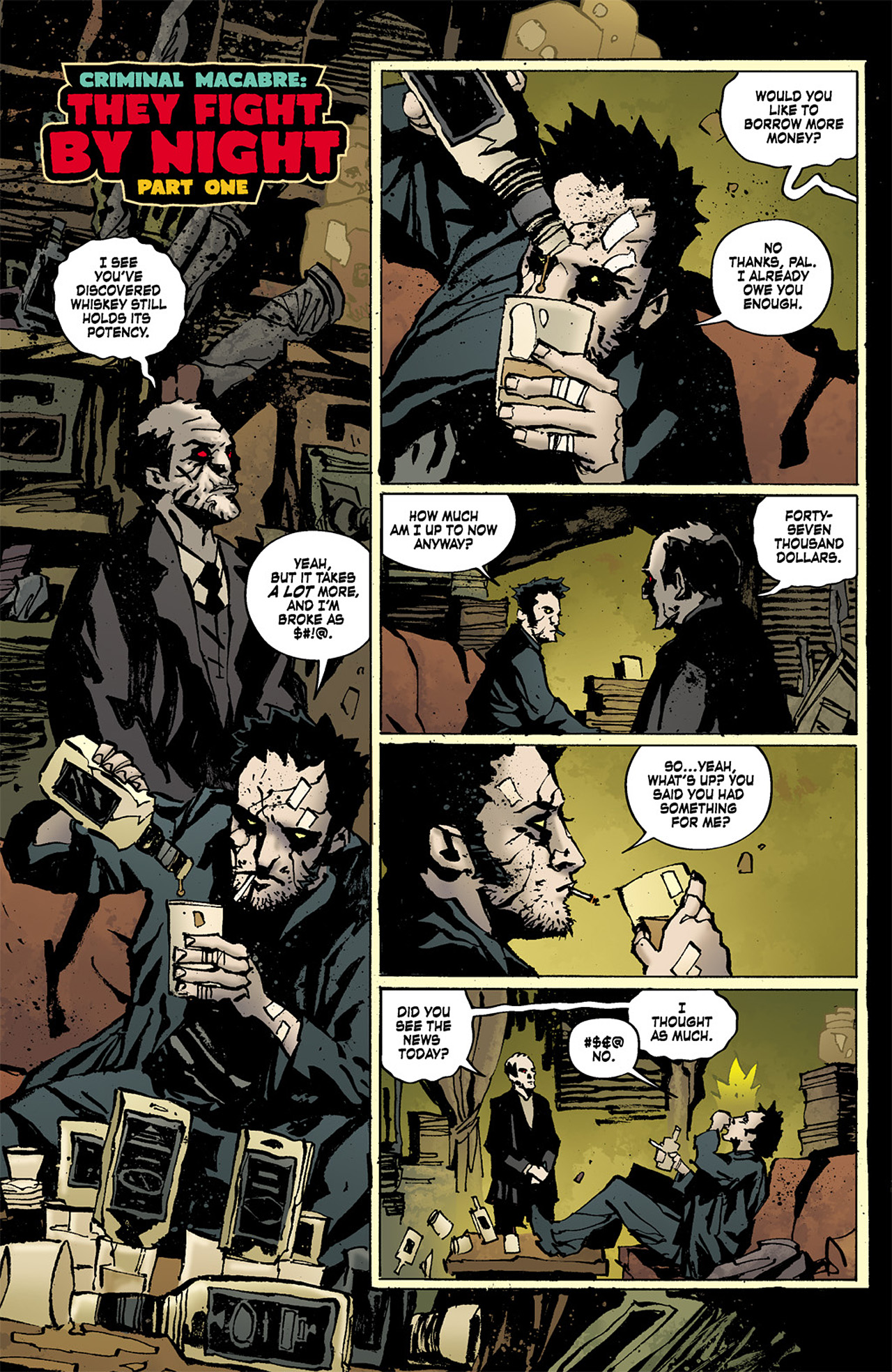 Read online Dark Horse Presents (2011) comic -  Issue #10 - 27