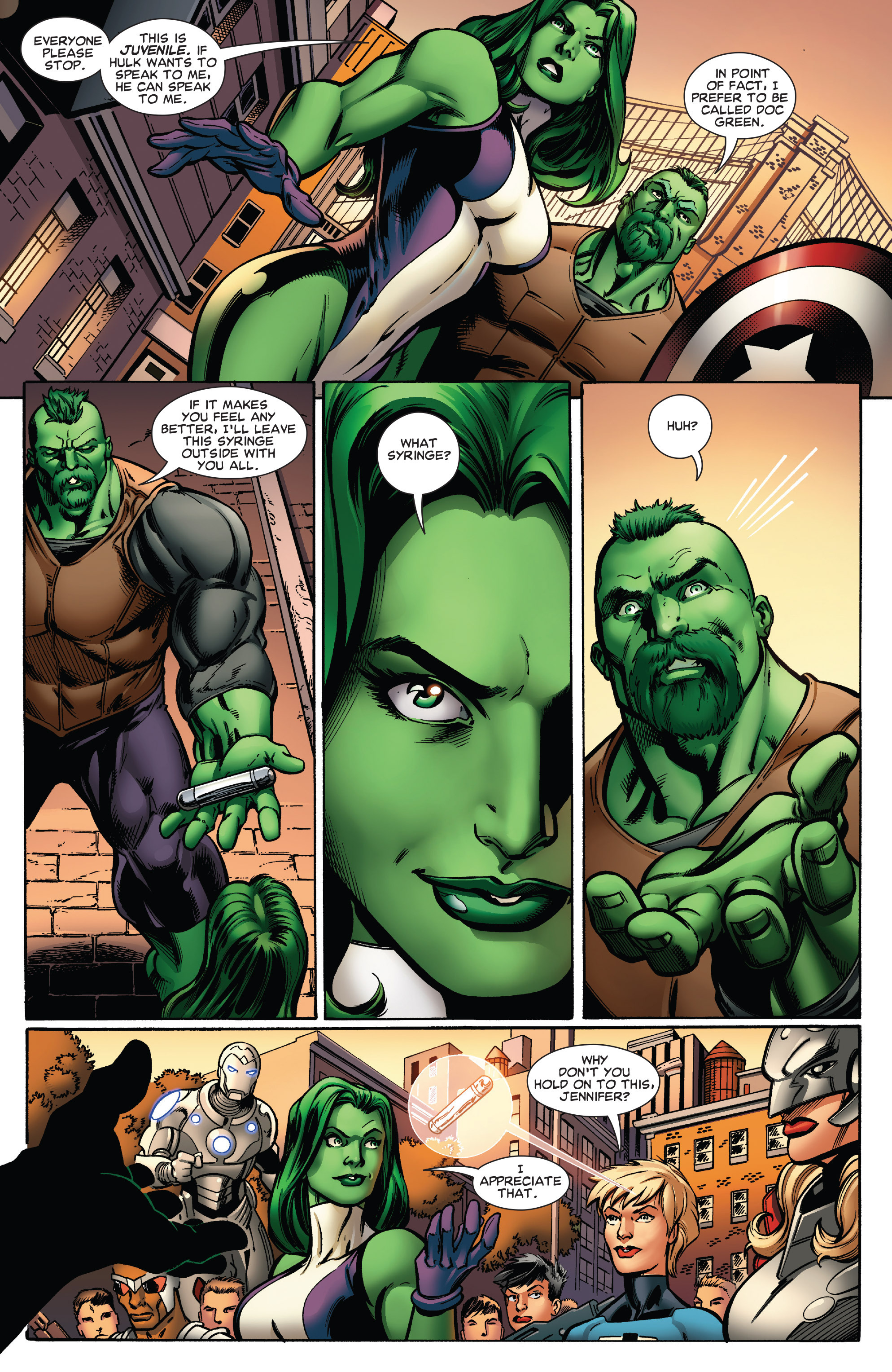 Read online Hulk (2014) comic -  Issue #16 - 5